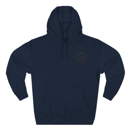 Hustle Flow Motivational Fleece Hoodie