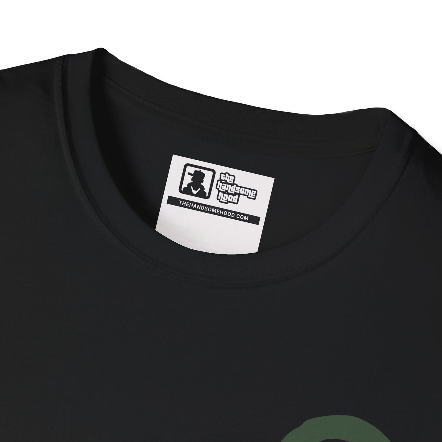 Minimal Green G Logo Tee