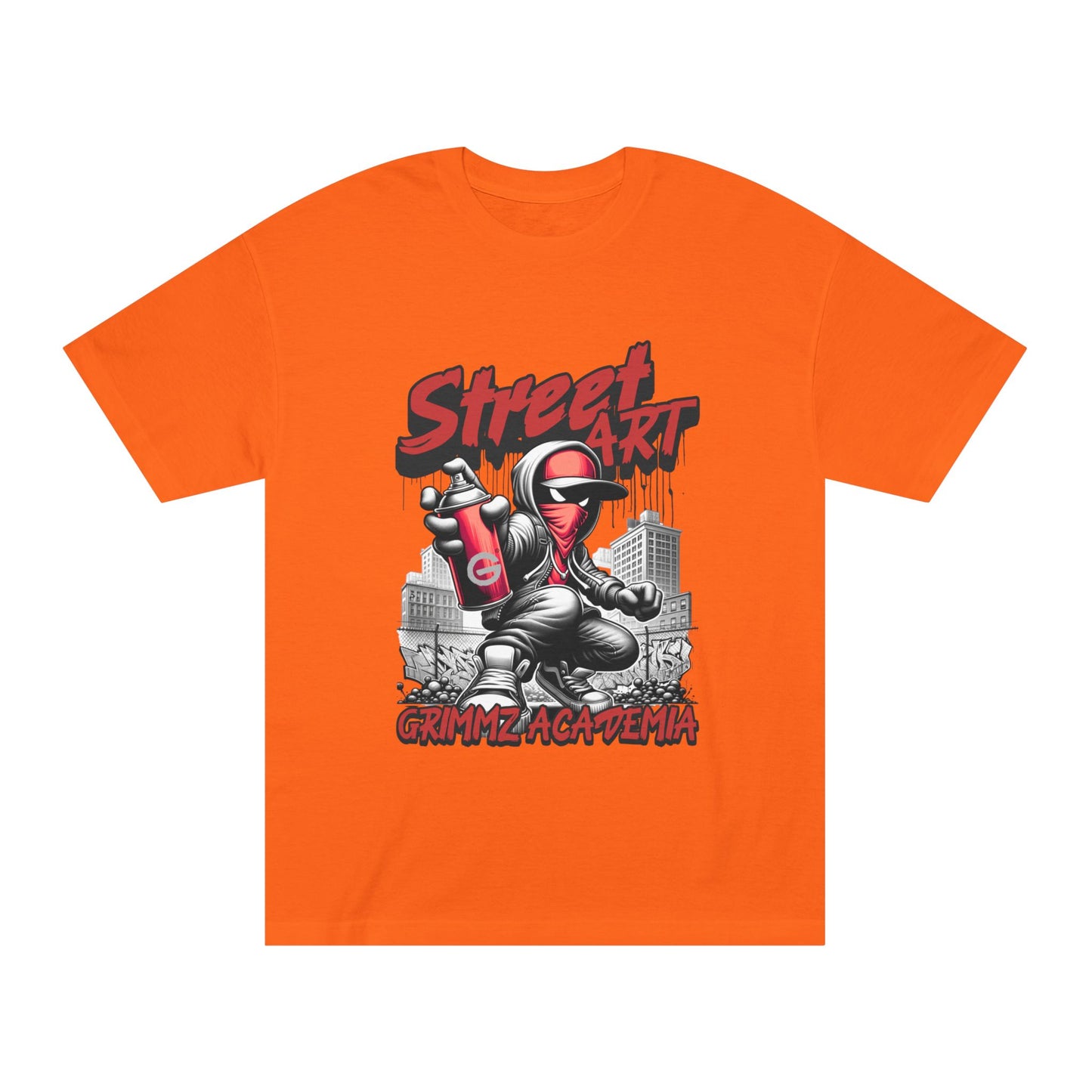 Street Art Graffiti Graphic Tee