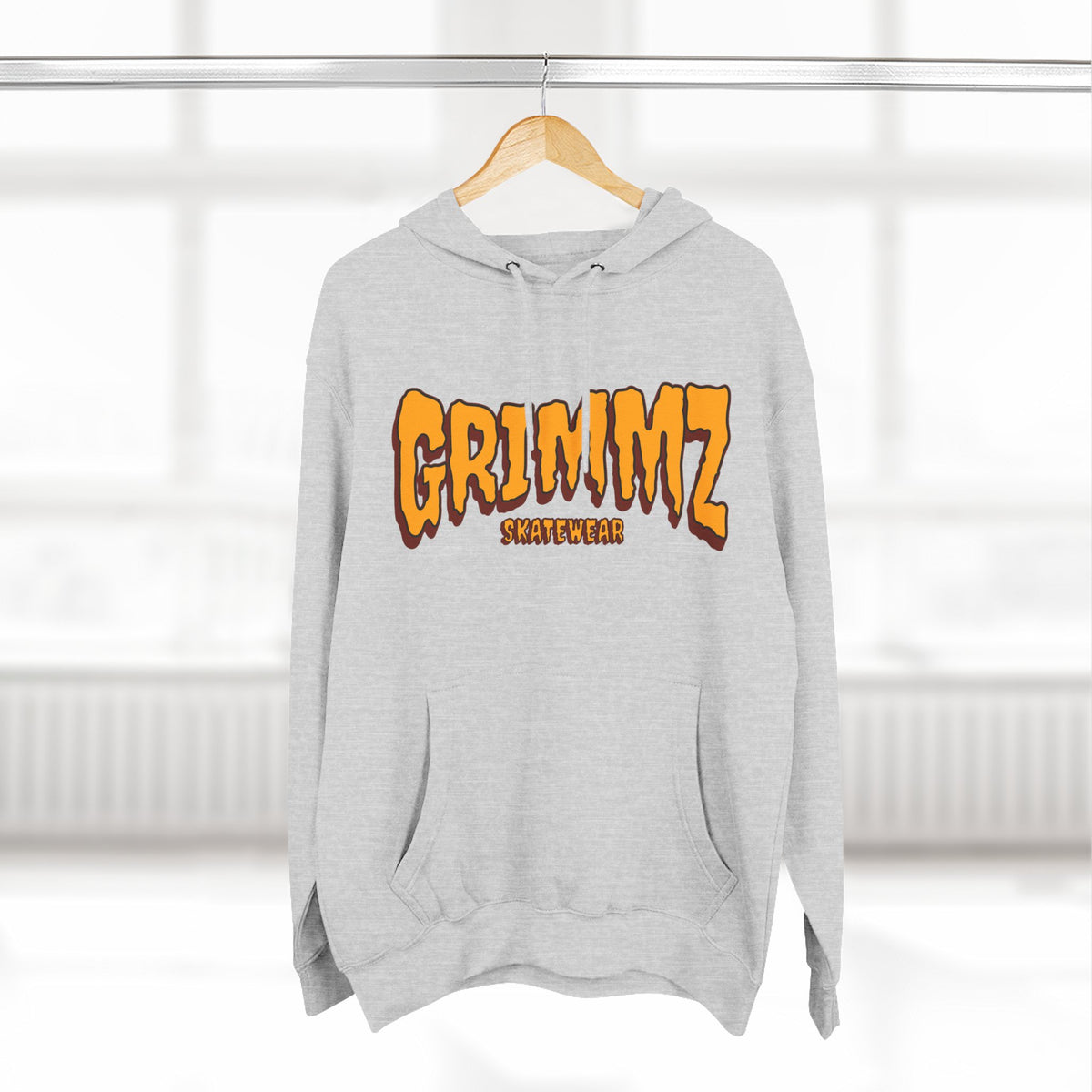 Grimmz Skateboarding Skeleton Hoodie