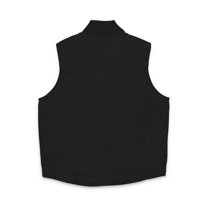 Embroidered Duck Work Vest