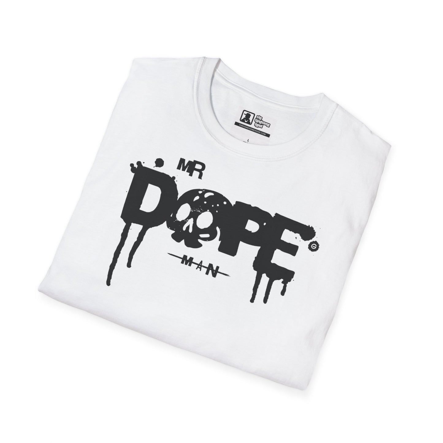 Mr Dope Skull T-Shirt Streetwear Graphic Tee