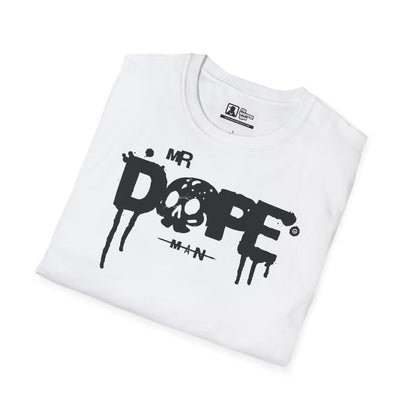 Mr Dope Skull T-Shirt Streetwear Graphic Tee
