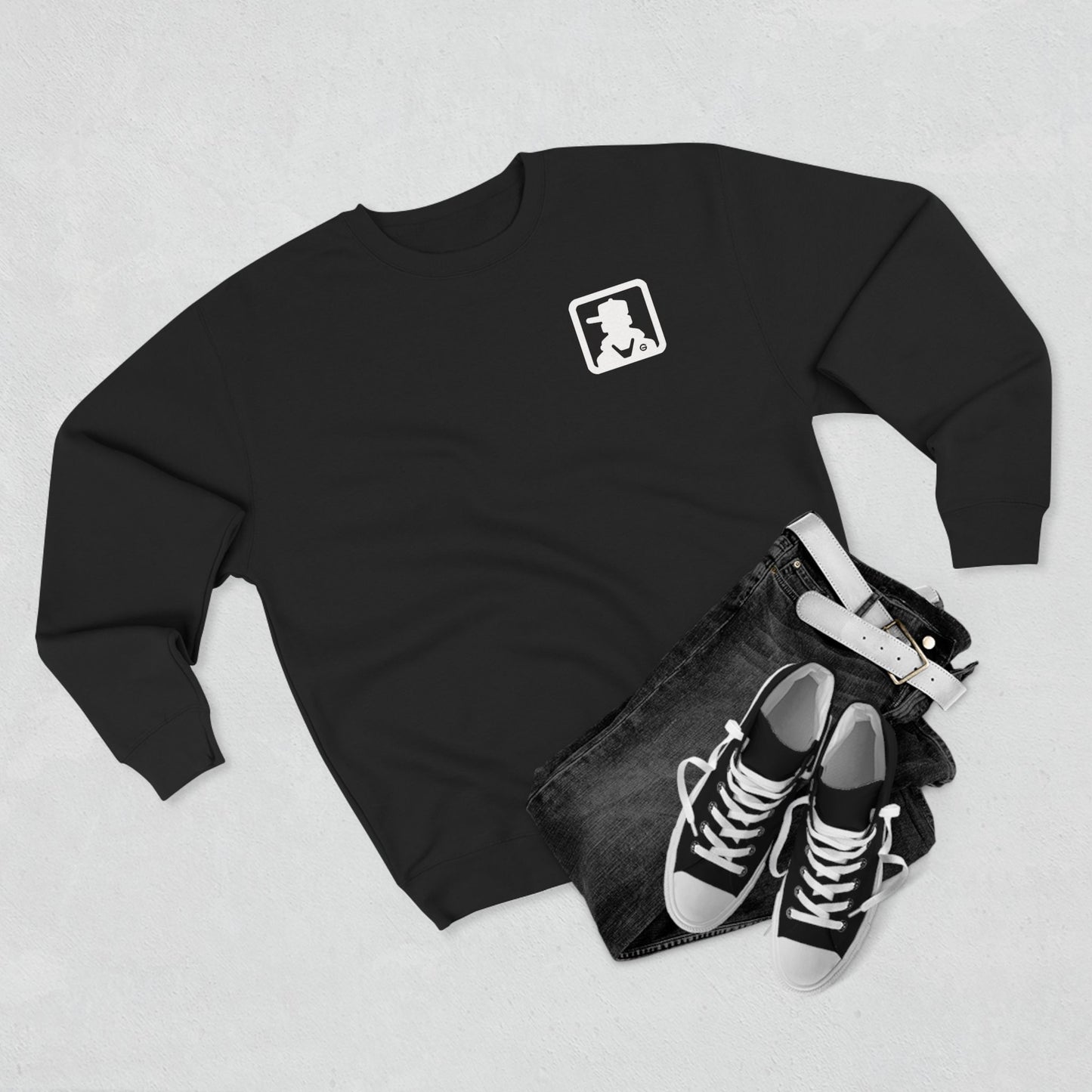 Dope Skull Mr Drip Sweatshirt