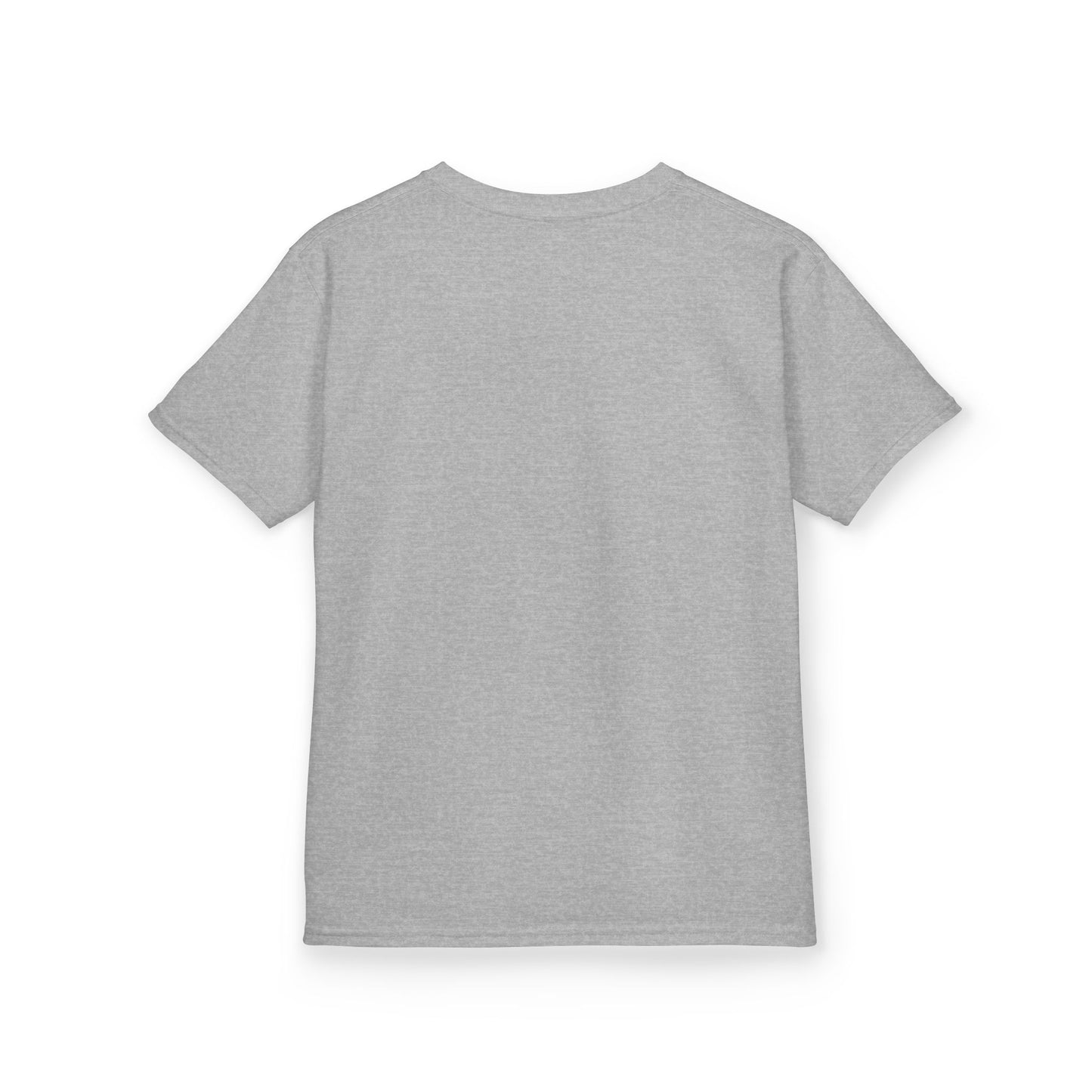 Kids Tee — GRIMMZ Orange Logo Graphic Shirt