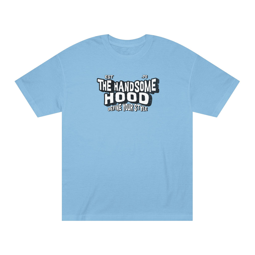 Graphic Tee — "The Handsome Hood" Retro Logo