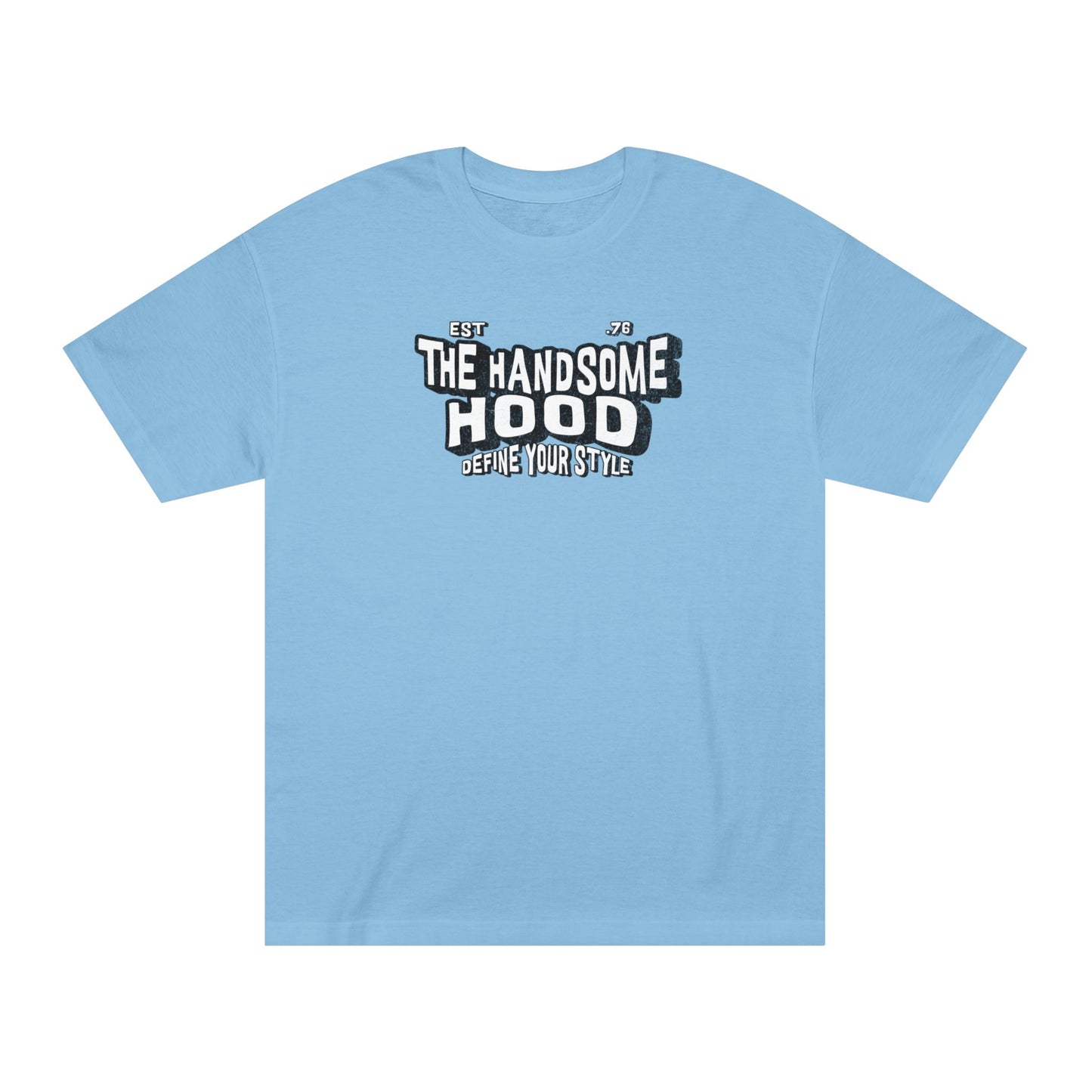 The Handsome Hood Retro Tee