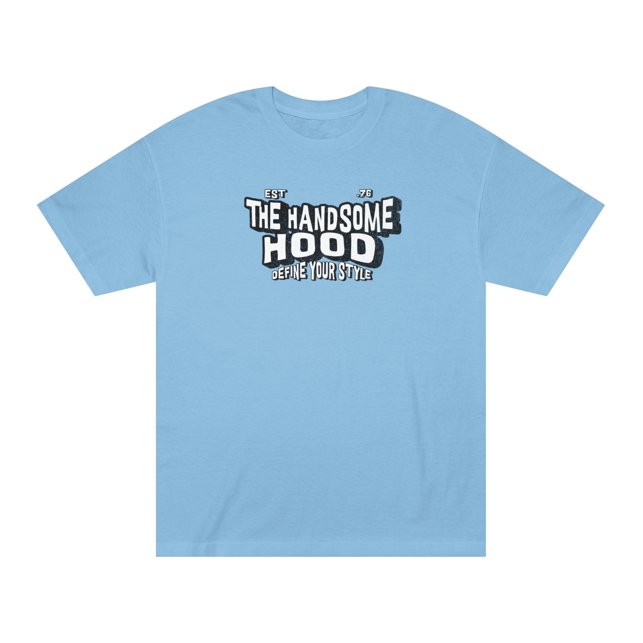 Graphic Tee — "The Handsome Hood" Retro Logo
