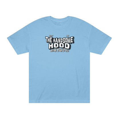 The Handsome Hood Retro Tee