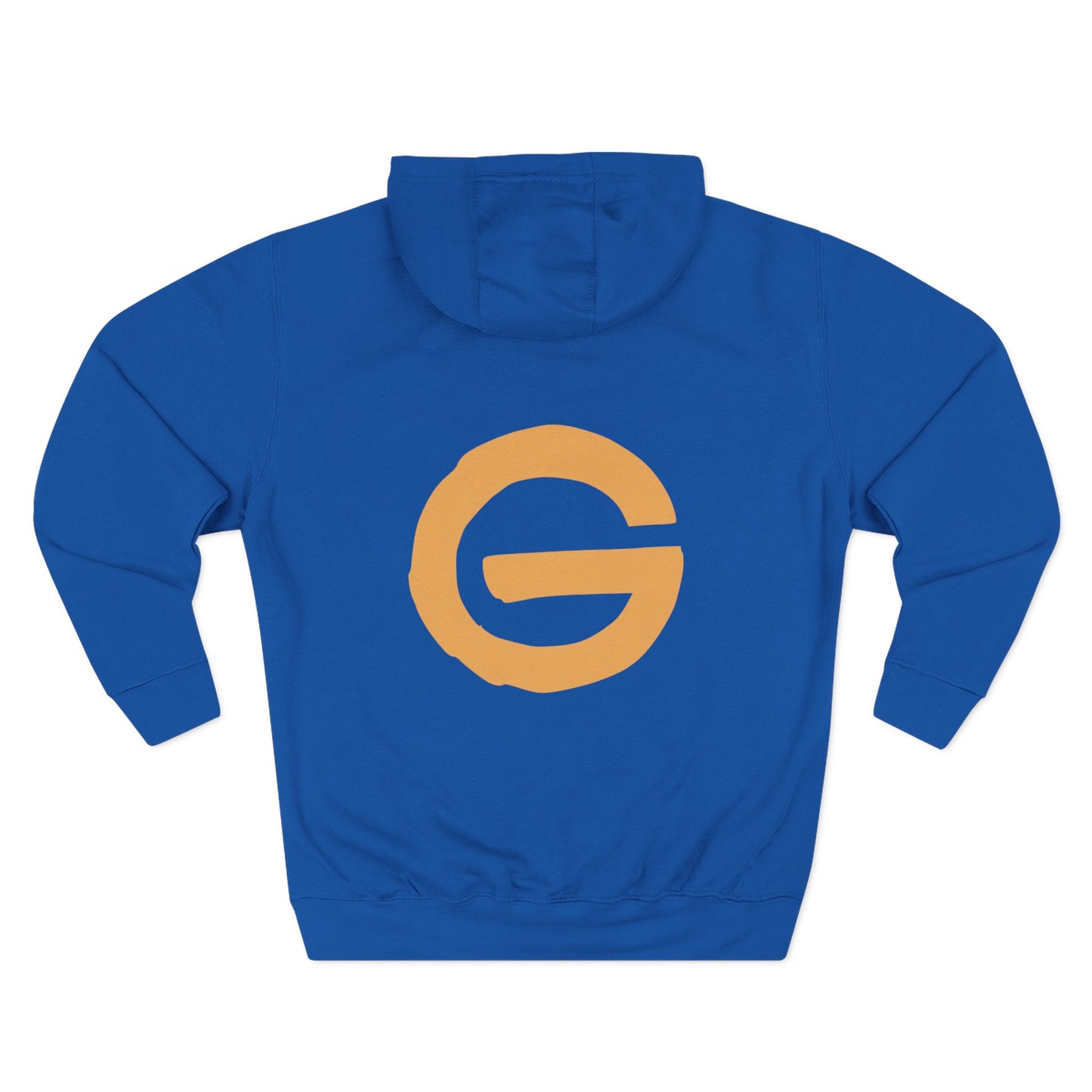 G Circle Logo Hoodie Minimalist