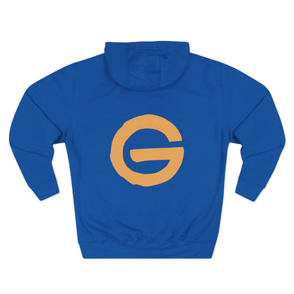 G Circle Logo Hoodie Minimalist