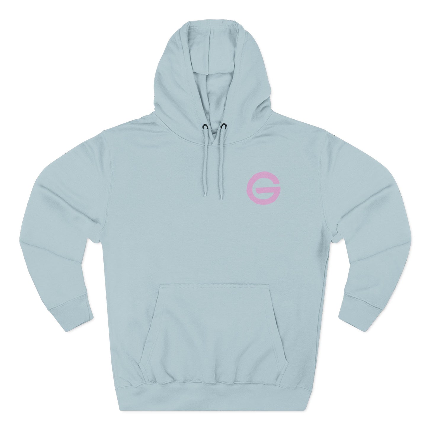 Hustle Flow Pink Graphic Hoodie