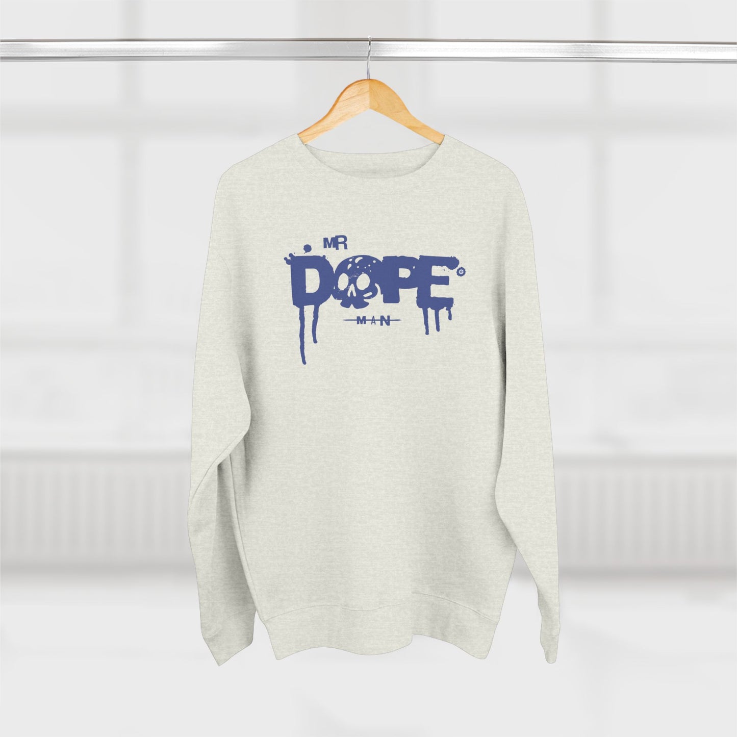 Mr dope man Crewneck Sweatshirt