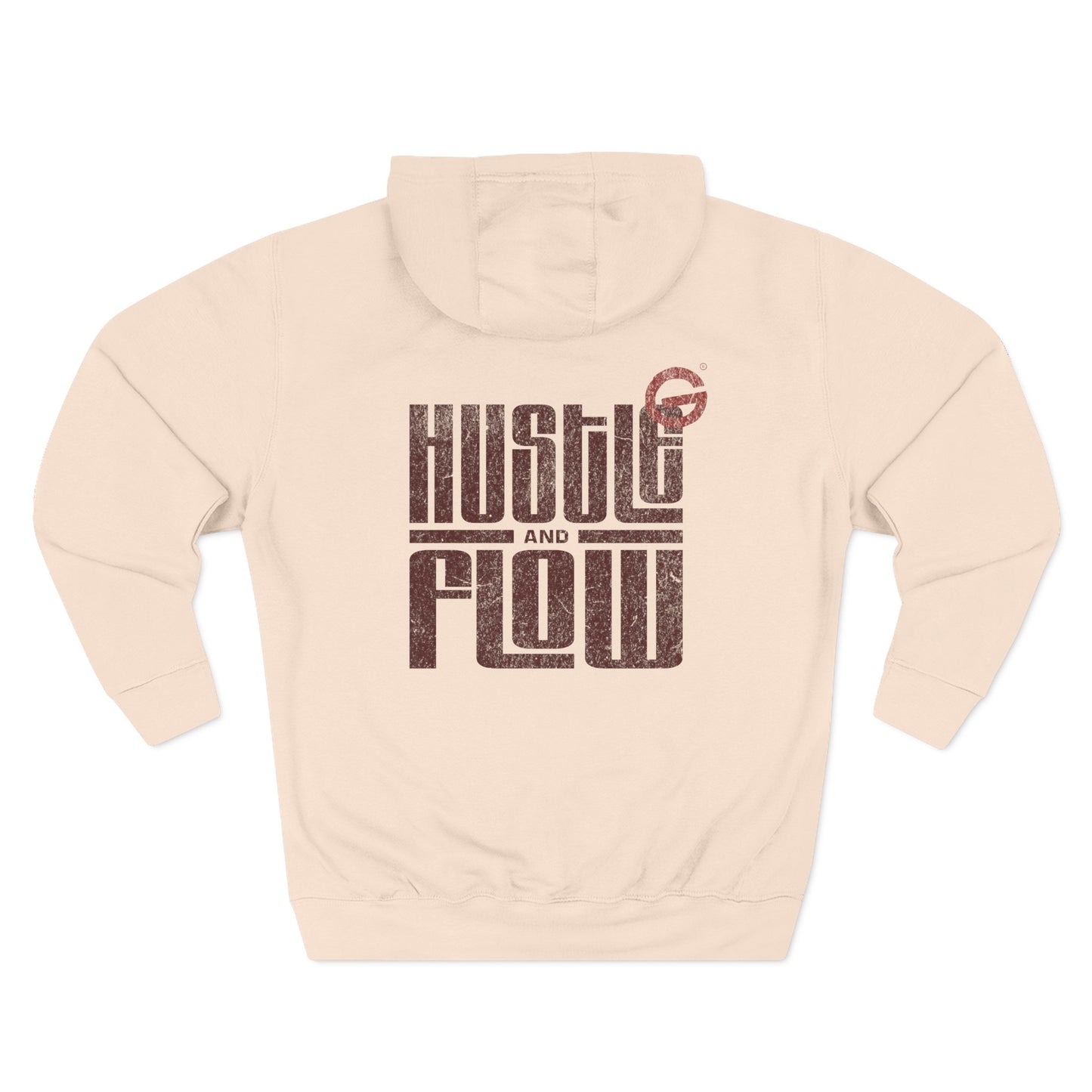 Hustle Flow Graphic Fleece Hoodie