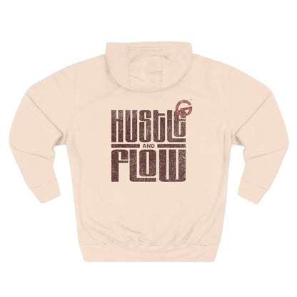 Hustle Flow Graphic Fleece Hoodie