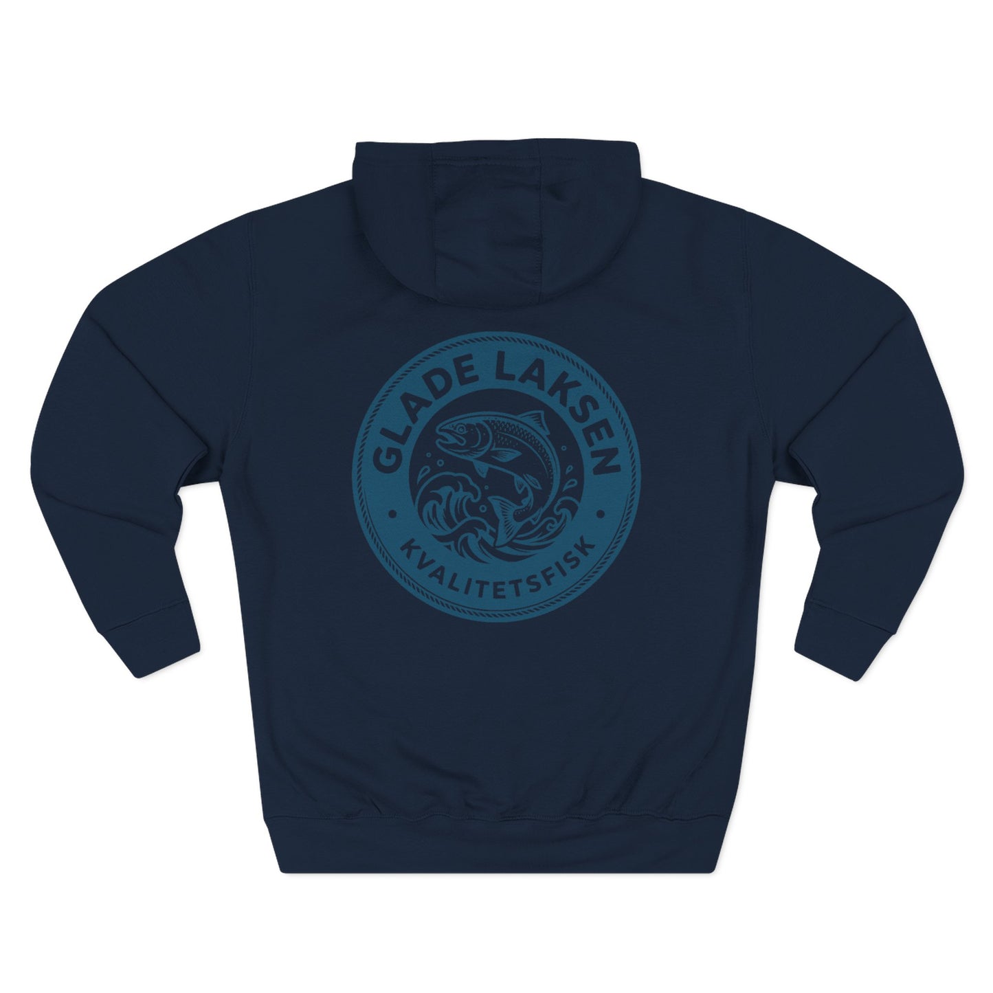 Glade Laksen Vintage Fish Hoodie