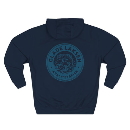 Glade Laksen Vintage Fish Hoodie