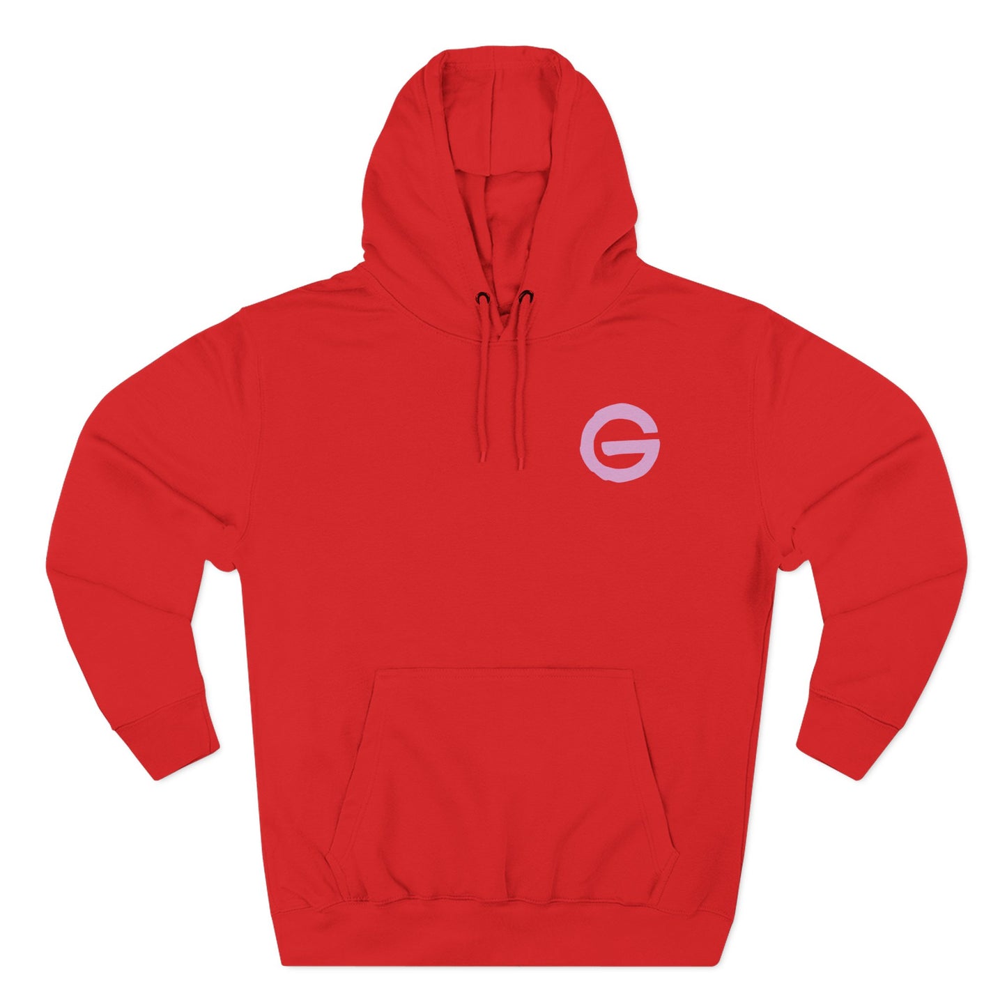 Hustle Flow Pink Graphic Hoodie