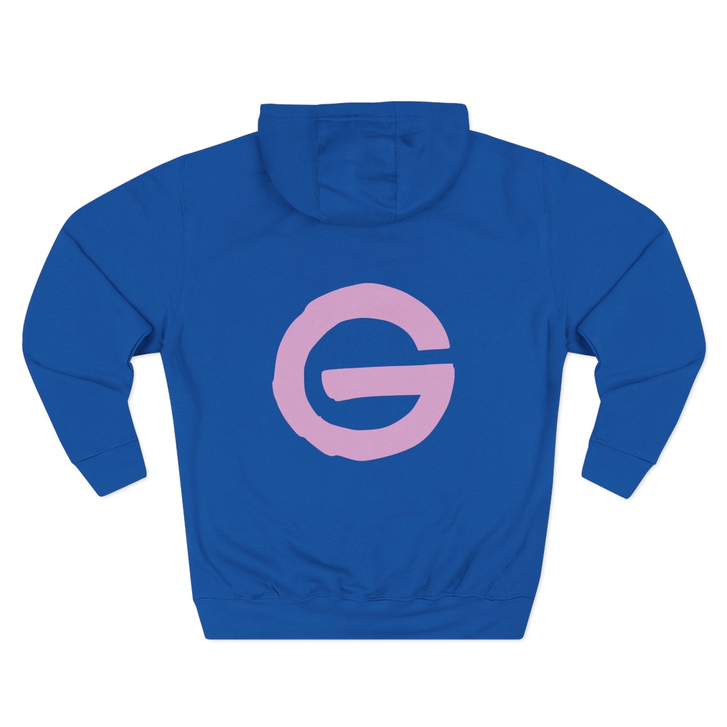 Minimalist Pink G Logo Hoodie