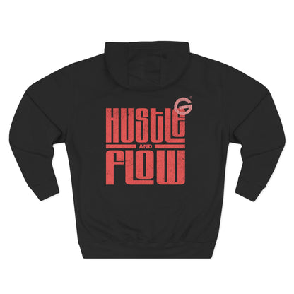 Hustle Flow Graphic Fleece Hoodie