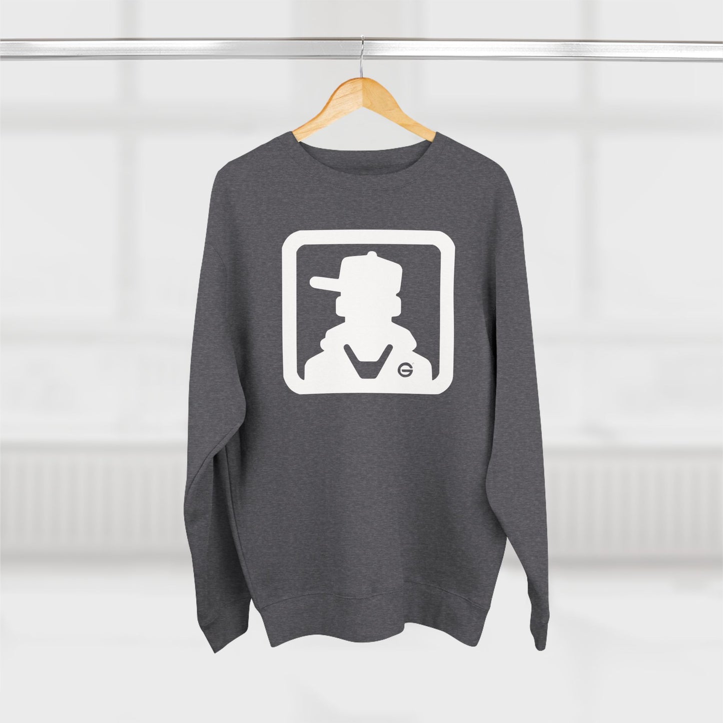 Sheriff Badge Western Crewneck Pullover