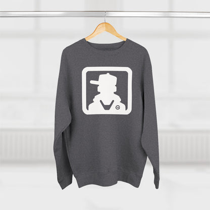 Sheriff Badge Western Crewneck Pullover