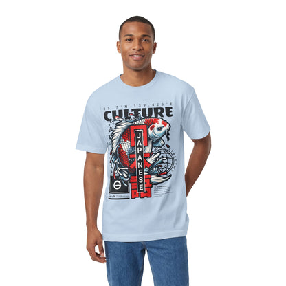 Japanese Koi Culture Graphic Tee