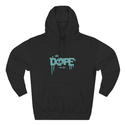 Dope Skull Fleece Hoodie Graphic Streetwear
