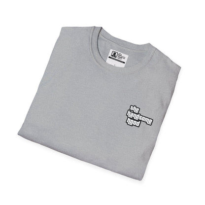 Skater Skull Tee Skateboard Graphic T-Shirt