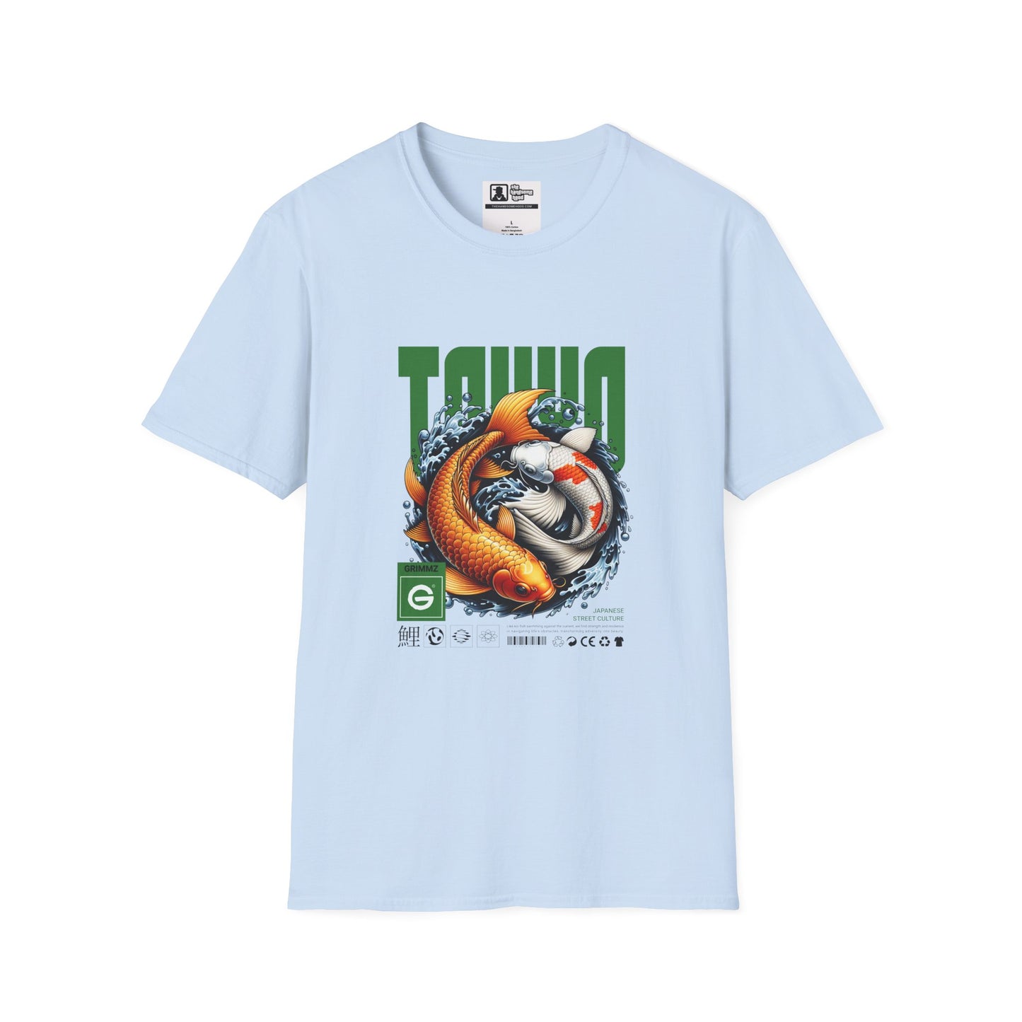 Tokyo Koi Japanese Wave Tee