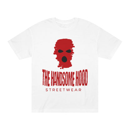 Handsome Hood Red Balaclava Tee