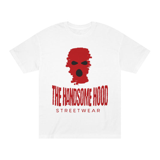 Handsome Hood Red Balaclava Tee