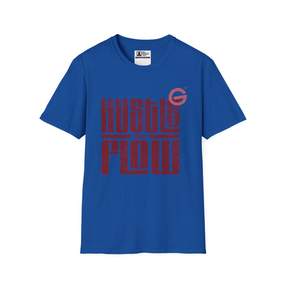 Hustle Flow Motivational Streetwear Tee