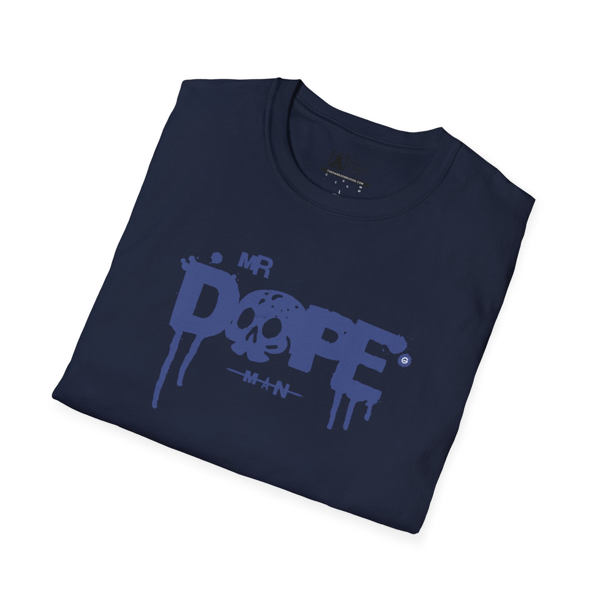 Dope Skull Graphic T-Shirt — Drip Streetwear Tee