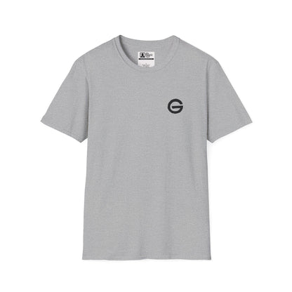 Minimal Monochrome Silhouette Logo Tee