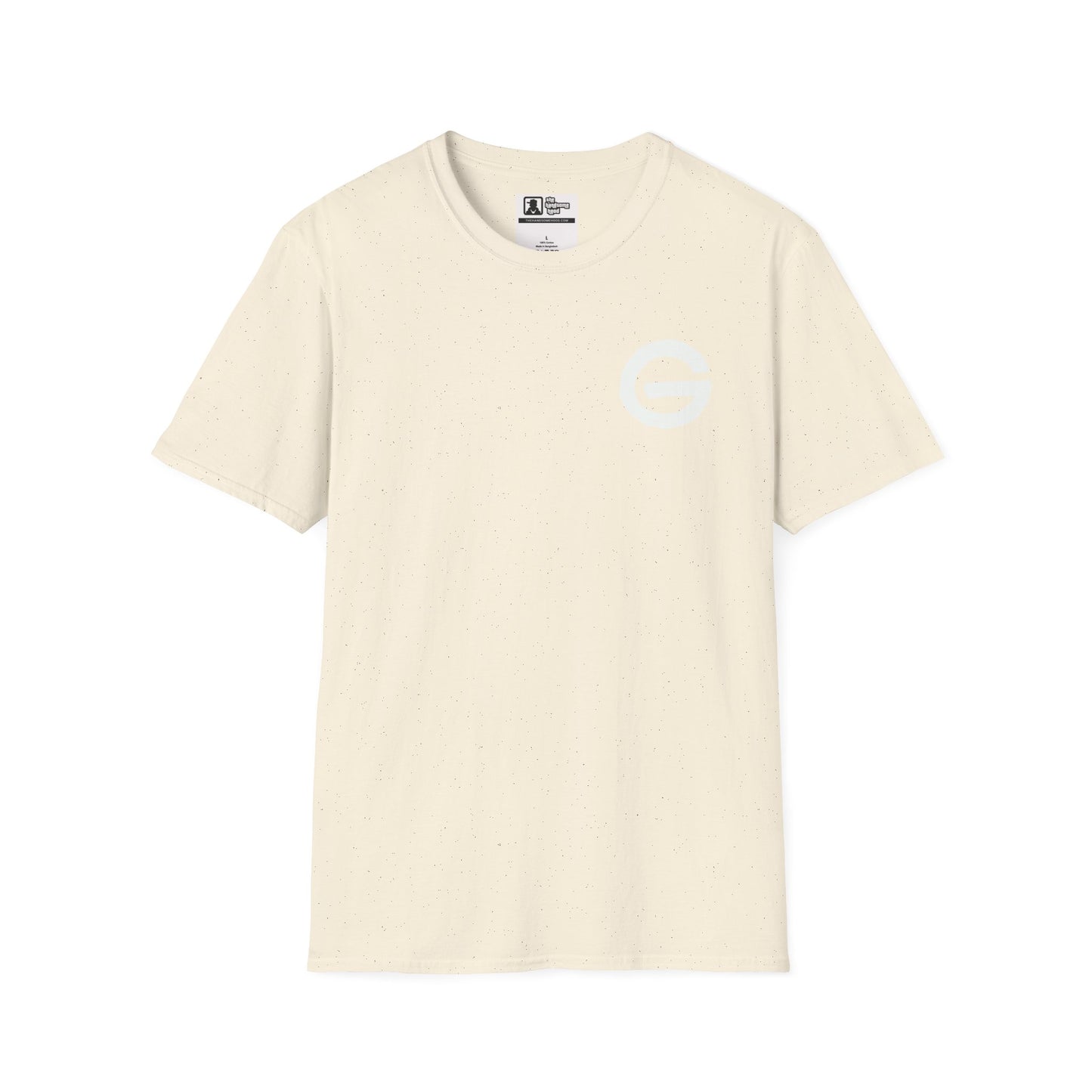 Plain White T-Shirt Minimal Crew Neck Tee