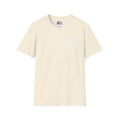 Plain White T-Shirt Minimal Crew Neck Tee