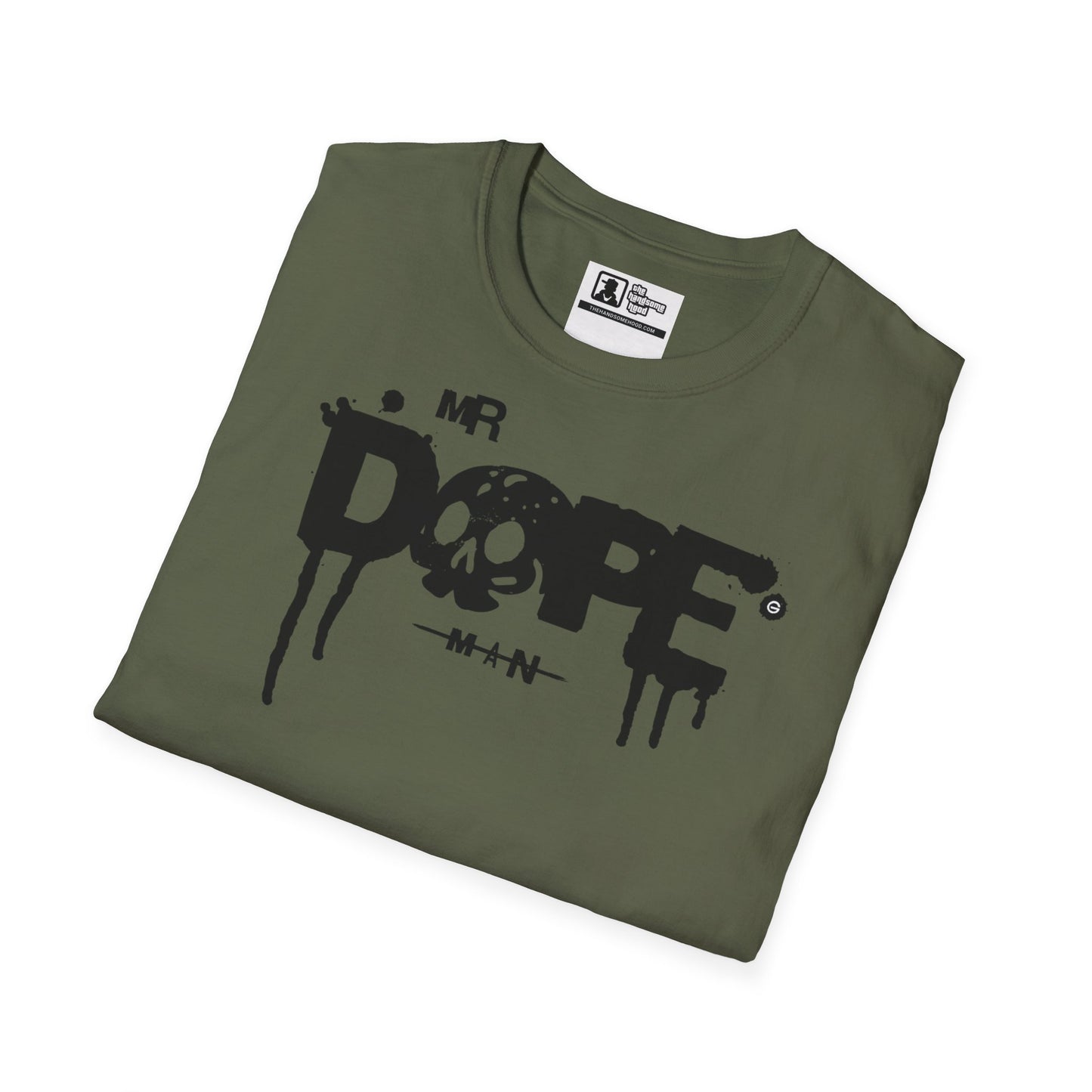 Mr Dope Skull T-Shirt Streetwear Graphic Tee