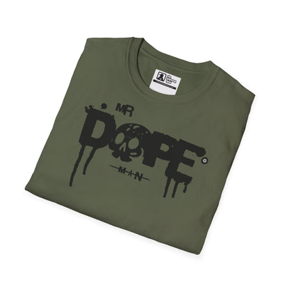 Mr Dope Skull T-Shirt Streetwear Graphic Tee