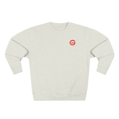 GRMZ Playing Card Skull Crewneck