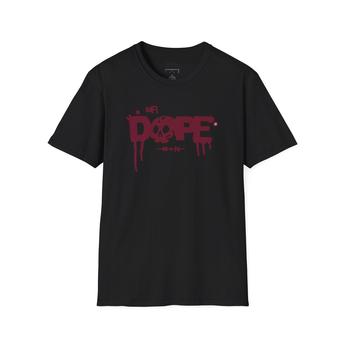 T-Shirt Mr. Dope Skull Drip Graphic Tee