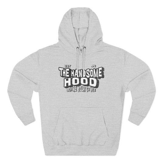 Handsome Hood Retro Script Hoodie