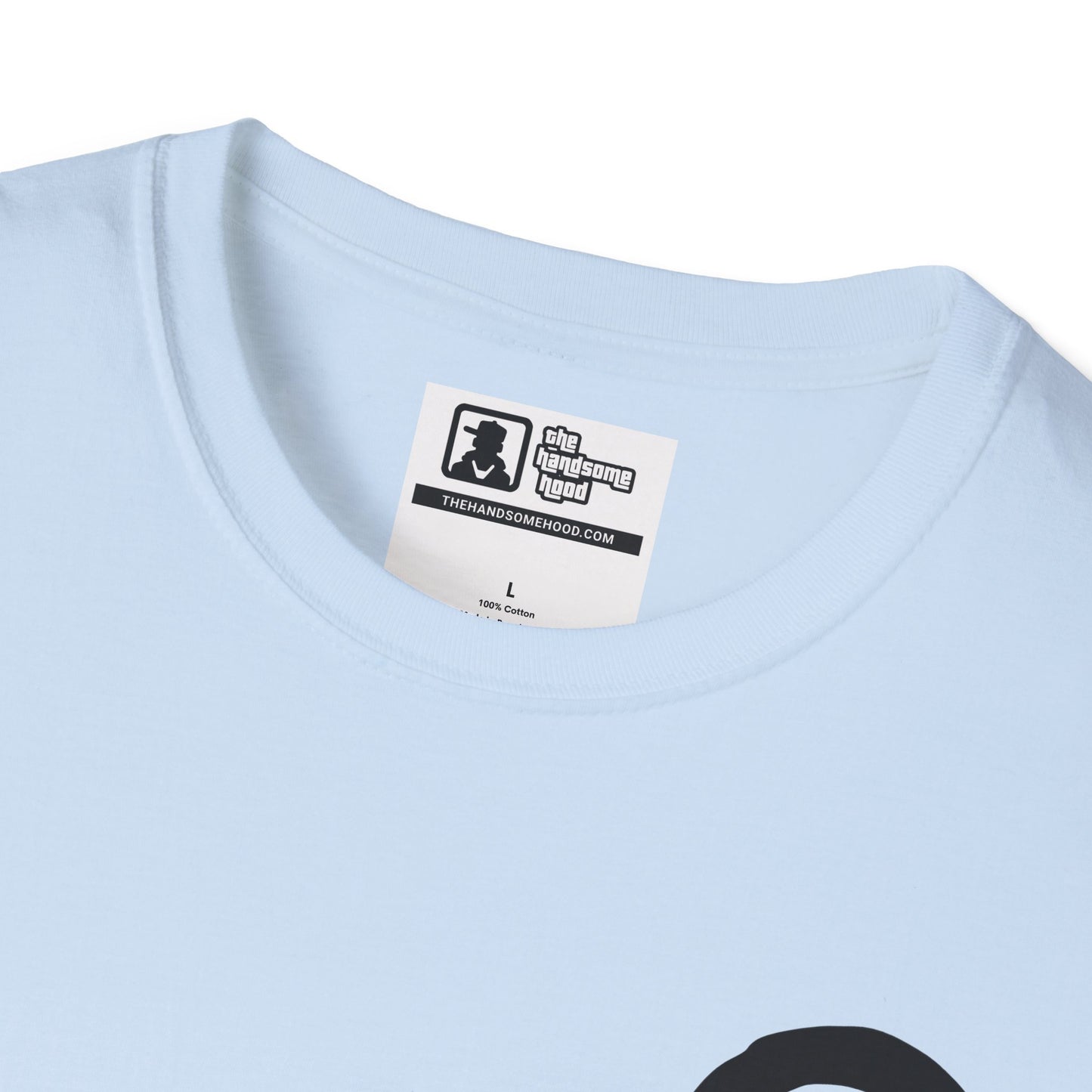 Minimal G Logo White Tee