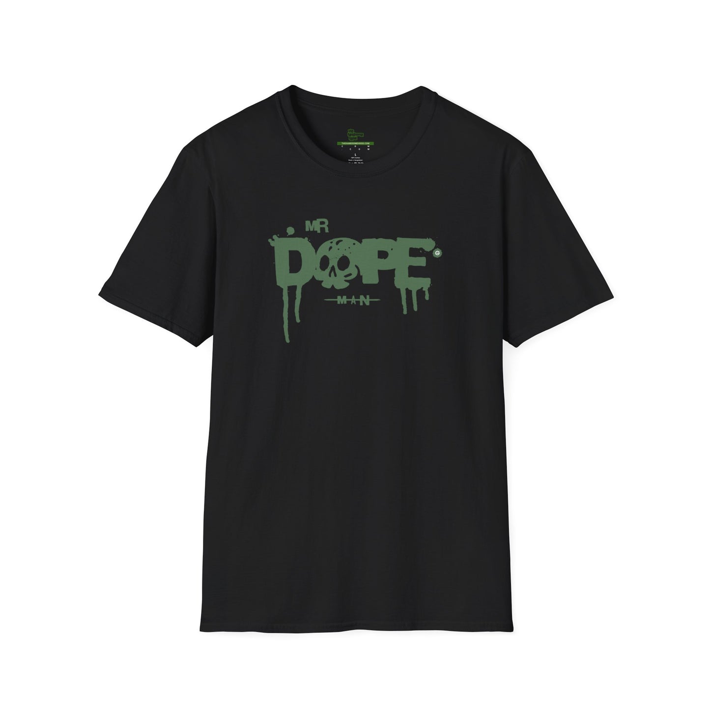Dope Skull Mr Drip Tee