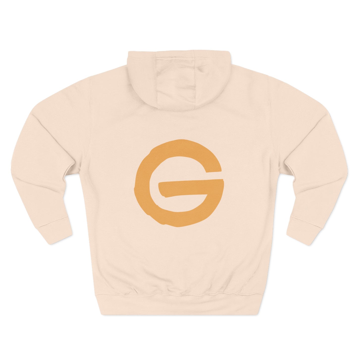 G Circle Logo Hoodie Minimalist