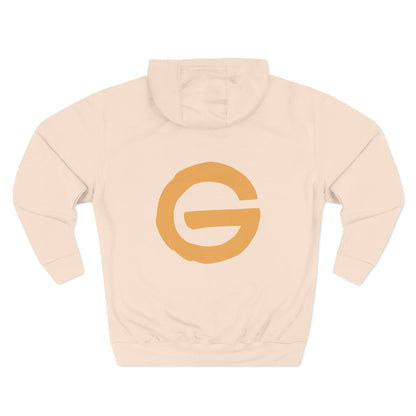 G Circle Logo Hoodie Minimalist