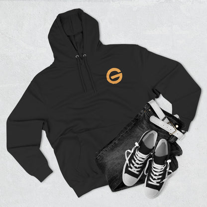 G Circle Logo Hoodie Minimalist
