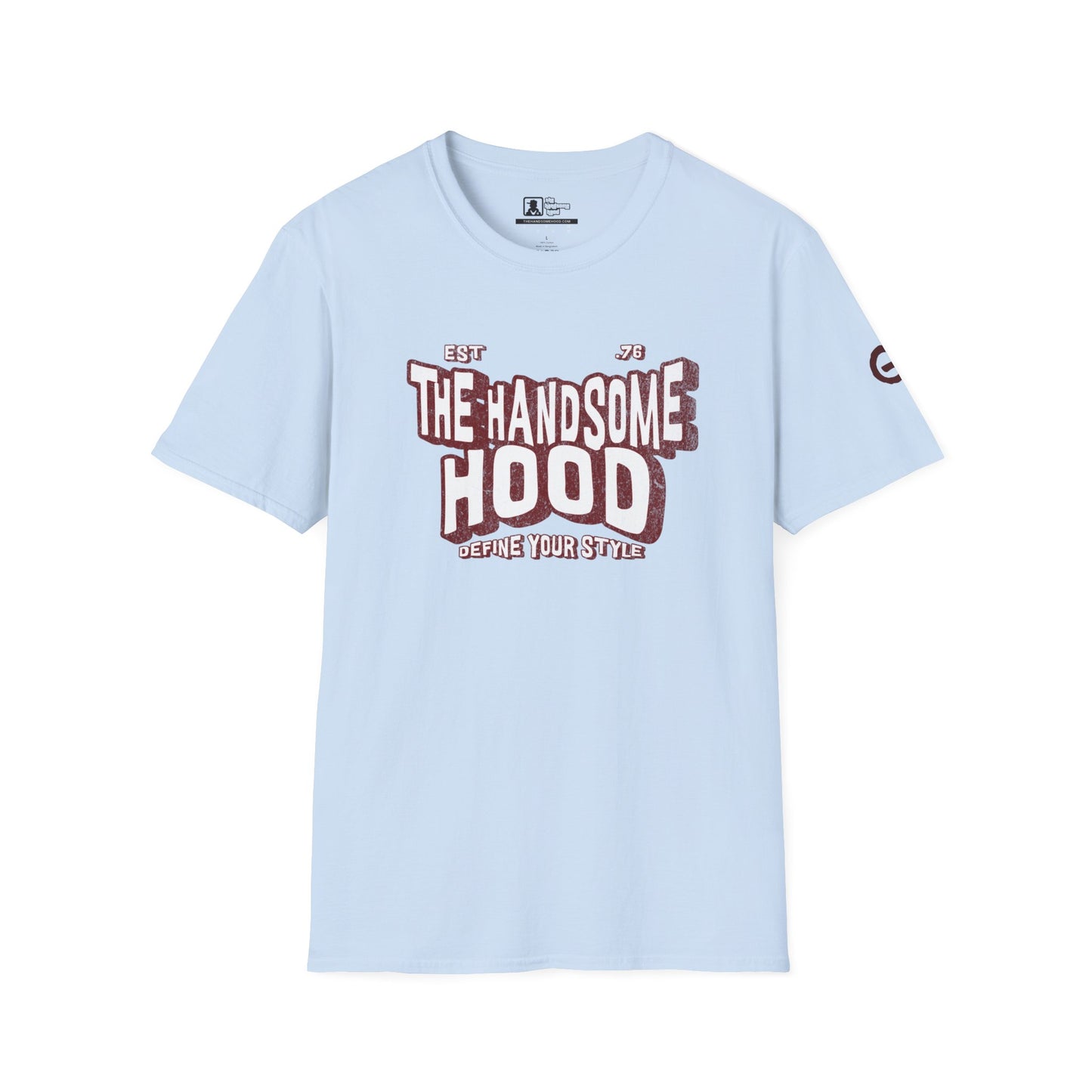 The Handsome Hood Graphic T-Shirt