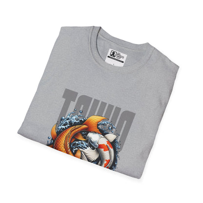 Taiko Koi Wave Graphic Tee