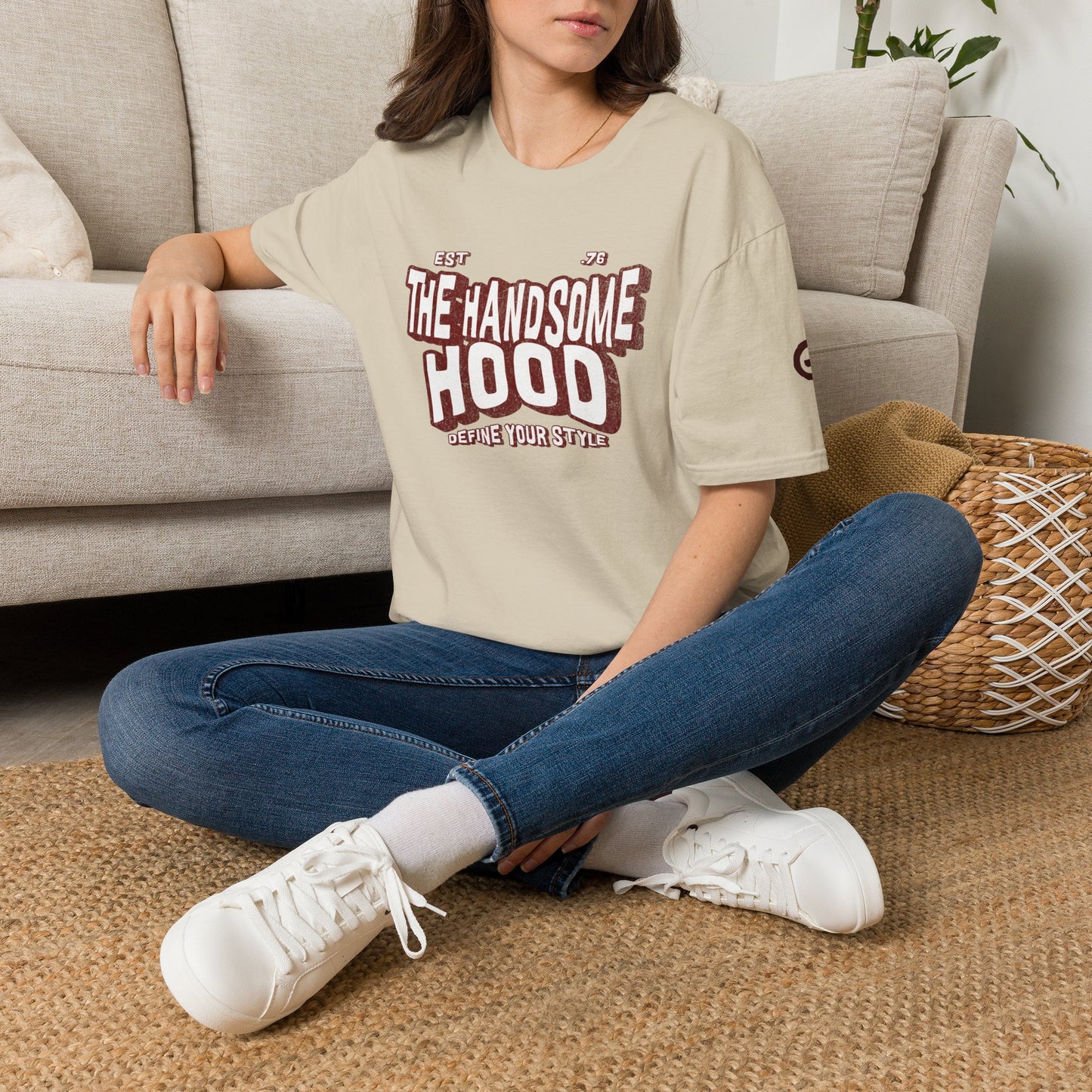 The Handsome Hood Graphic T-Shirt